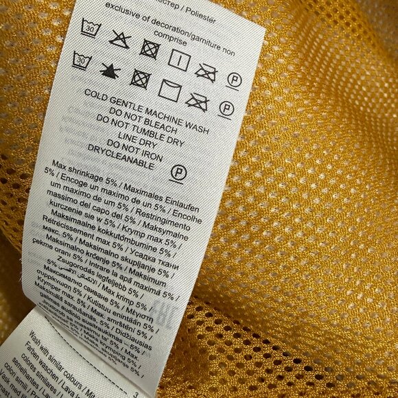 Only & Sons Men's Sherpa Half SnapFleece Pullover Jacket Sweater Cream XXL - Picture 10 of 10